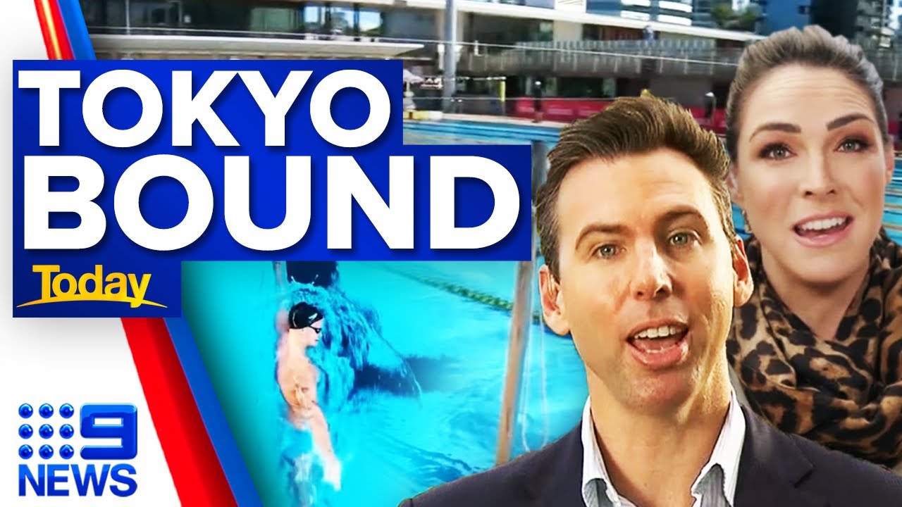 Australian Swim Trials for Tokyo Olympics Kick Off | 9 News Australia