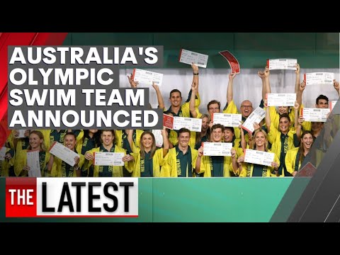 Australia’s Olympic Swim Team is Announced | 7NEWS