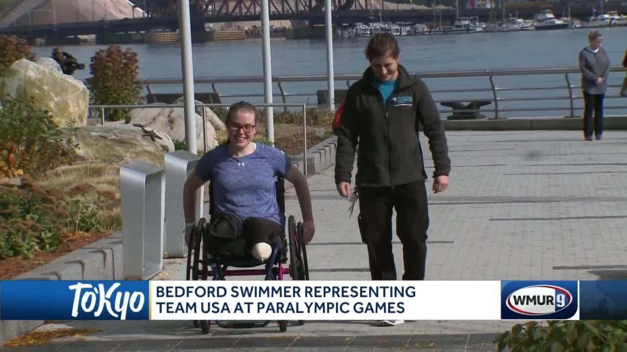 Bedford Swimmer to Represent Team USA at Paralympic Games | WMUR-TV