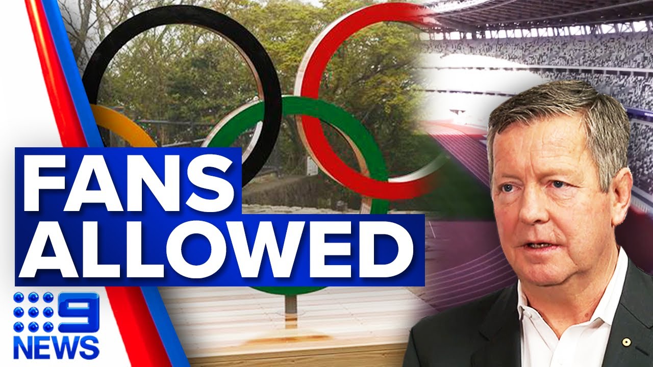 Fans allowed to attend Tokyo Olympics | Coronavirus | 9 News Australia