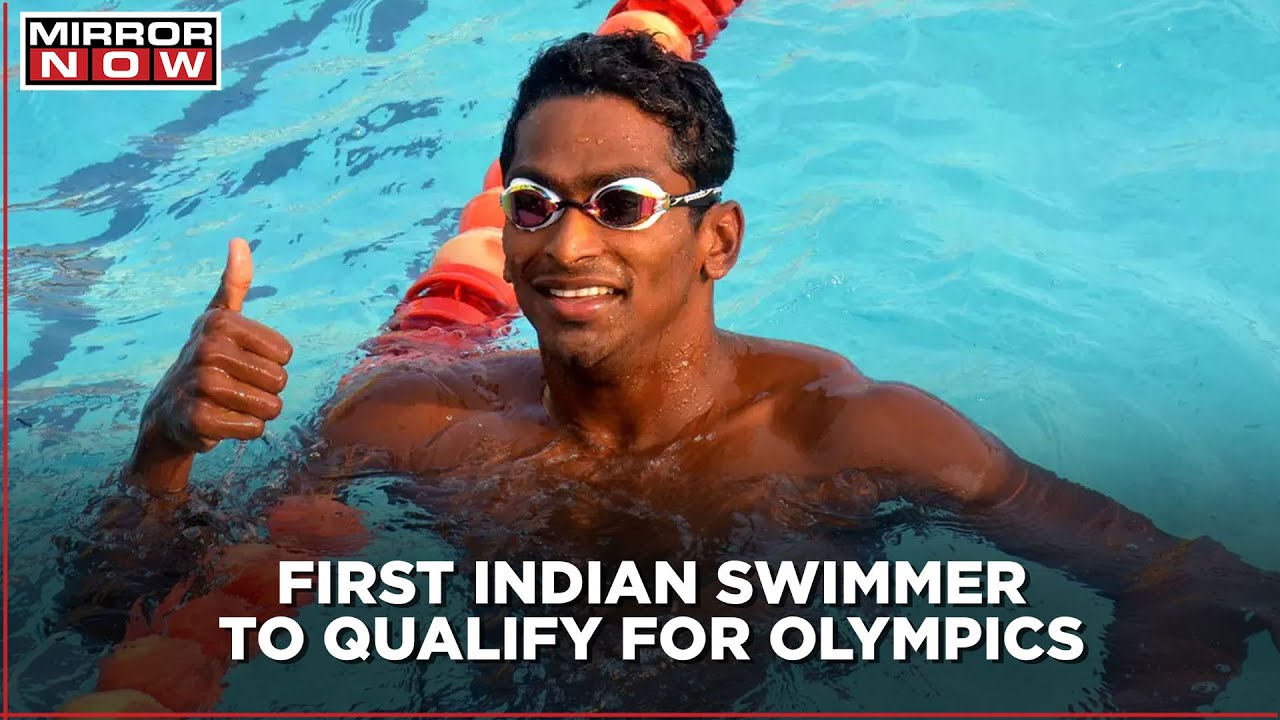 ‘Had Tears When I Qualified’, Says Sajan Prakash, First Indian Swimmer to Qualify for Olympics | Mirror Now