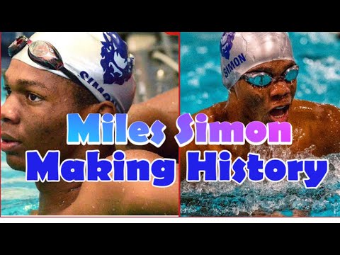 Howardâ€™s Miles Simon Making History As Swimmer | Corner Sportsnet