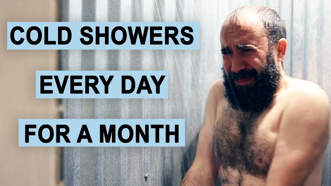 I Took Cold Showers Every Day for a Month, Here’s What Happened @ WheezyWaiter