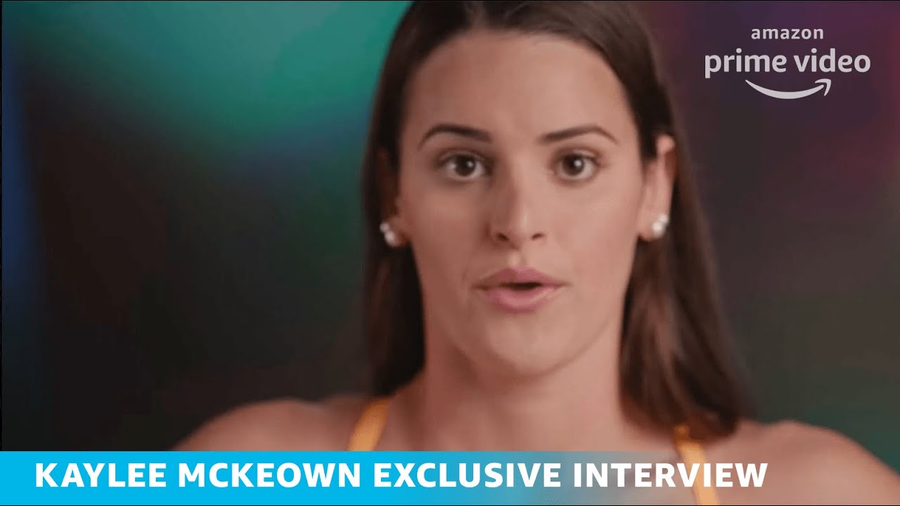 Kaylee McKeown Emotional Interview | 2021 Australian Swimming Trials | Amazon Originals