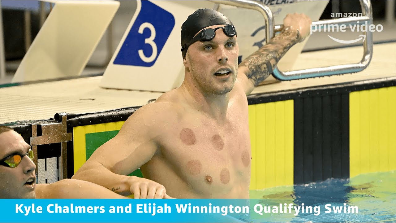 Kyle Chalmers and Elijah Winnington Qualifying | 2021 Australian Swimming Trials | Men’s 200M Free