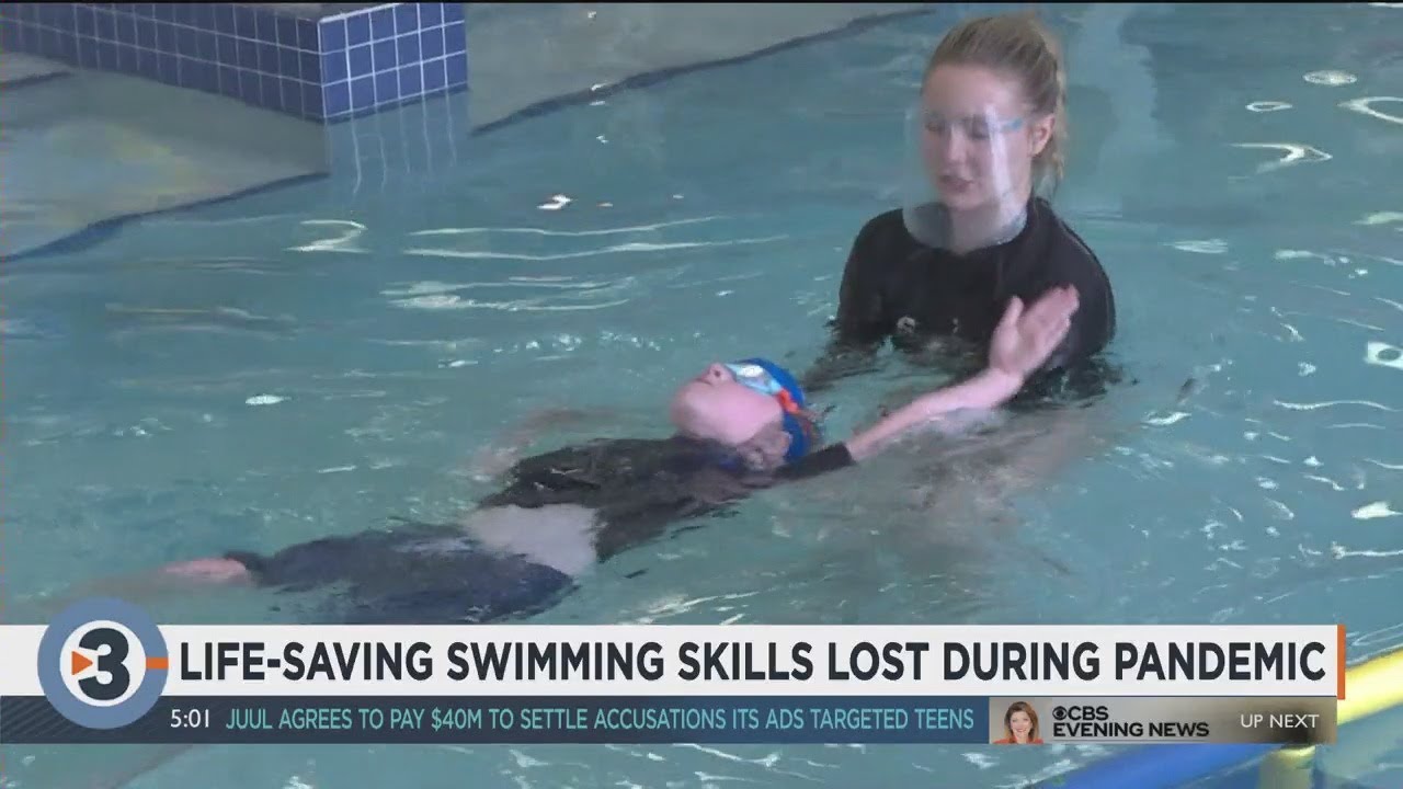 Life-Saving Swimming Skills Lost During Pandemic | Channel 3000 / News 3 Now