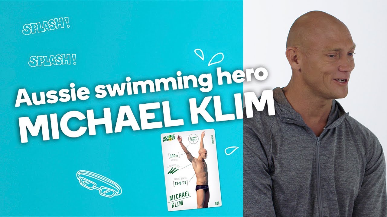 Meet Aussie Swimming Hero Michael Klim | Woolworths