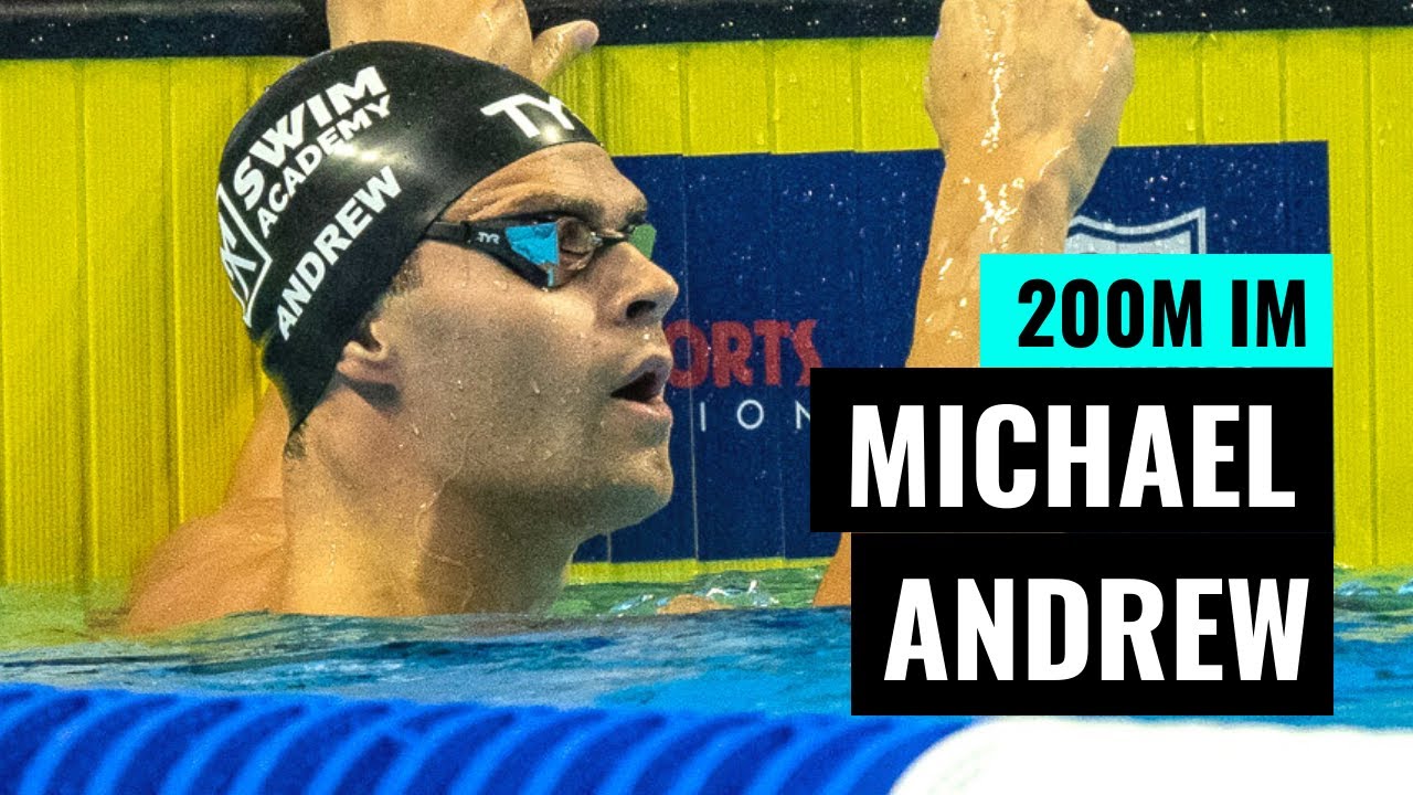 Michael Andrew 200m IM US Olympic Trials | Did He Swim It Wrong