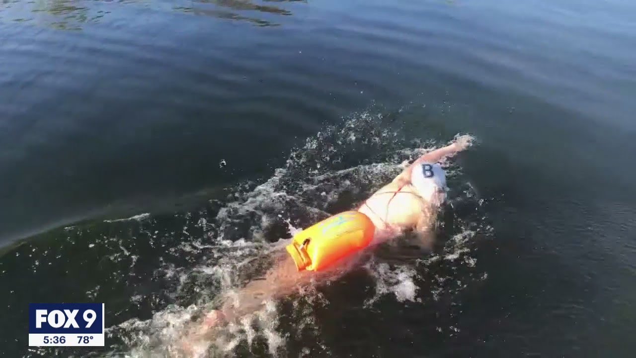 Minnesota Swimmers Prepare for Relay Across the English Channel | FOX 9 KMSP