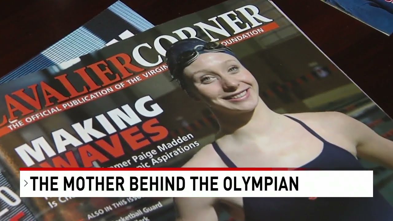Mother Reacts to Mobile Olympic Swimmer’s Success | NBC 15 WPMI
