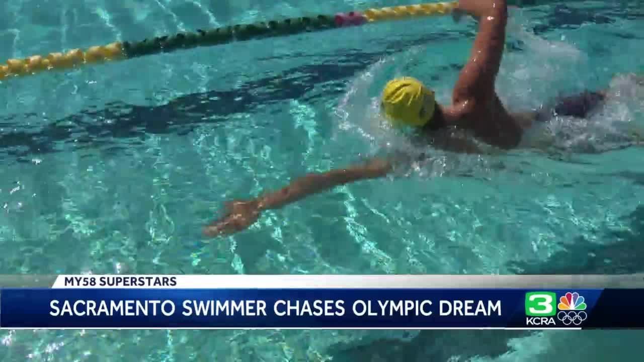 My58 Superstars: Sacramento Swimmer Chases Olympic Dream