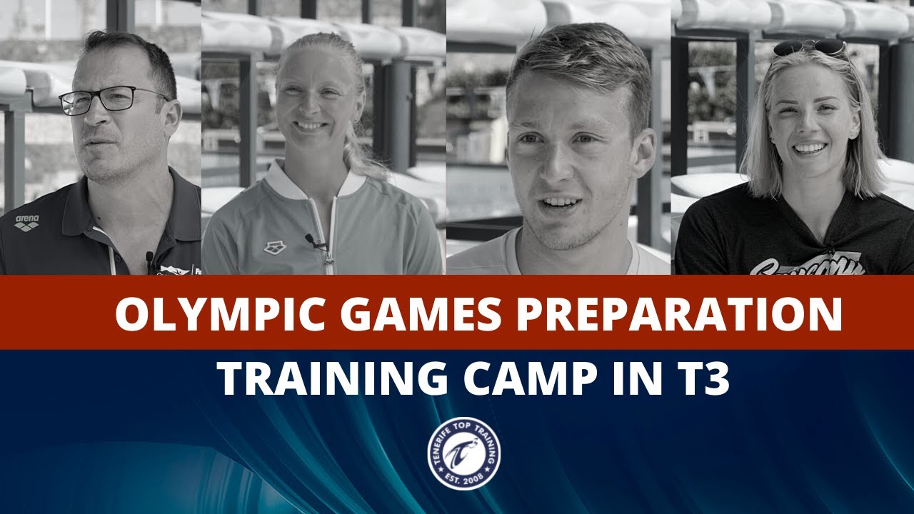 Olympic Games Preparation with Pablo Kutscher | Tenerife Top Training Swimming Camp