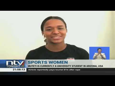 Olympics: Kenyan Swimmer Emily Muteti Hopes to Win Gold | NTV Kenya