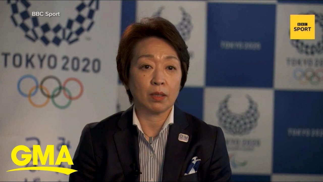 President of Tokyo Olympics Speaks Out as 10,000 Volunteers Quit | GMA