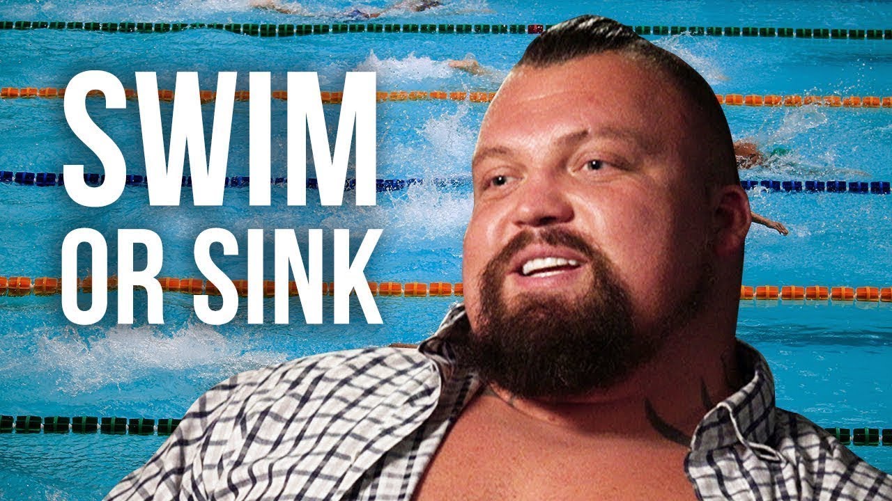 Sink Or Swim – How & Why Eddie Hall Became A National Swimming Champion | London Real With Brian Rose