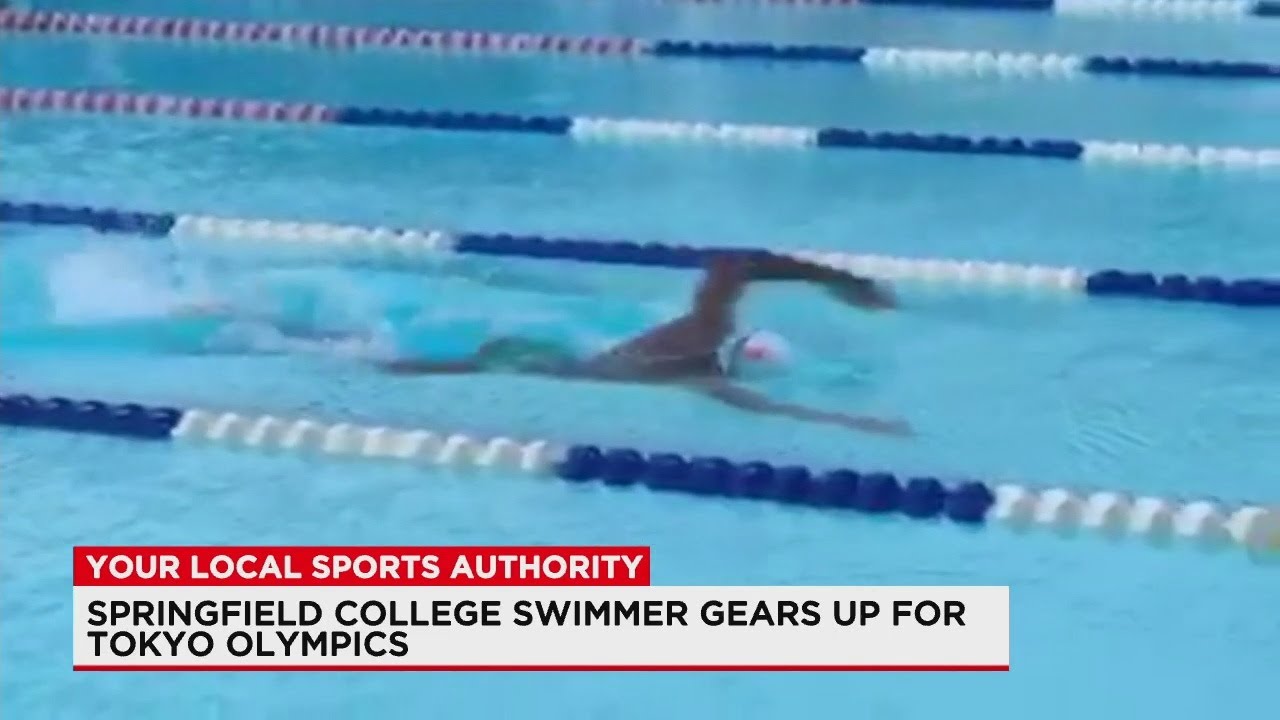 Springfield College swimmer preparing for 2021 Tokyo Olympics | Western Mass News