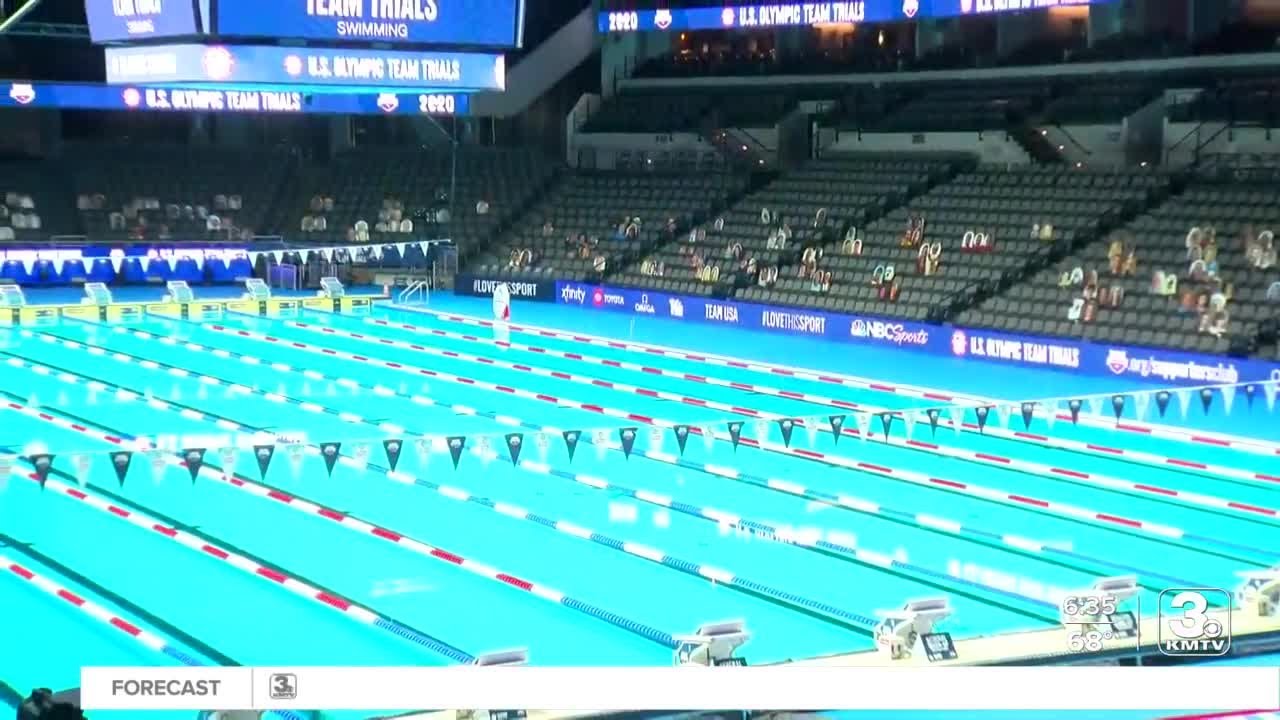 U.S. Olympic Swim Trials continue at CHI Health Center | KMTV 3 News Now