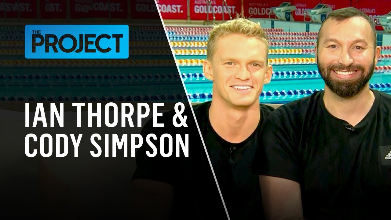 What Ian Thorpe Thinks Of Singer-Turned-Swimmer Cody Simpson’s Chances Of Making The Olympics | The Project
