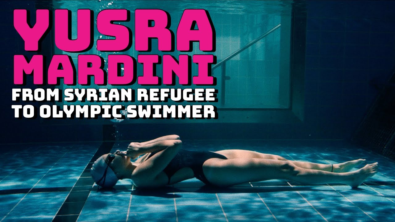 Yusra Mardini – From Refugee to Olympic Swimmer | Heartbeats on the Sports Beat