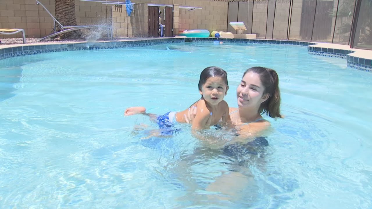 2-Year-Old Phoenix Boy Who Almost Drowned Now in Swim Lessons | AZFamily