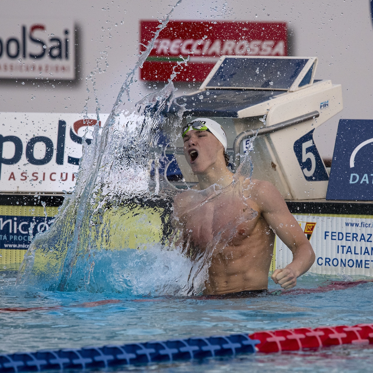 European Junior Swimming Championships, Rome (ITA) – Day 5, Summary