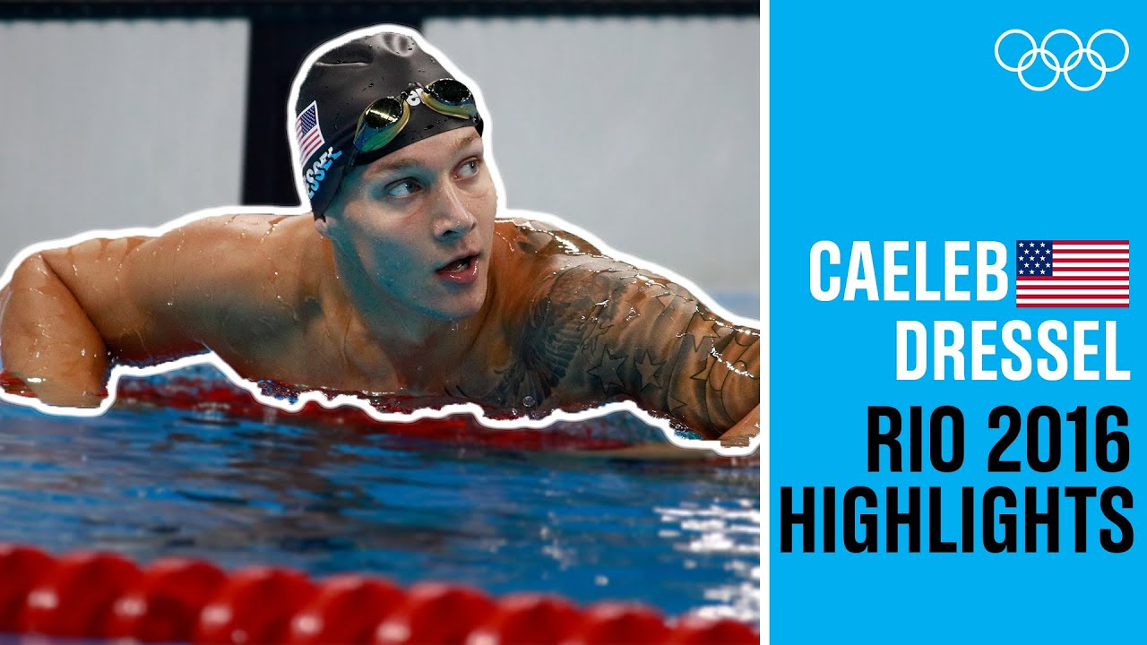 All Caeleb Dressel 🇺🇸 Races at Rio 2016 | Olympics