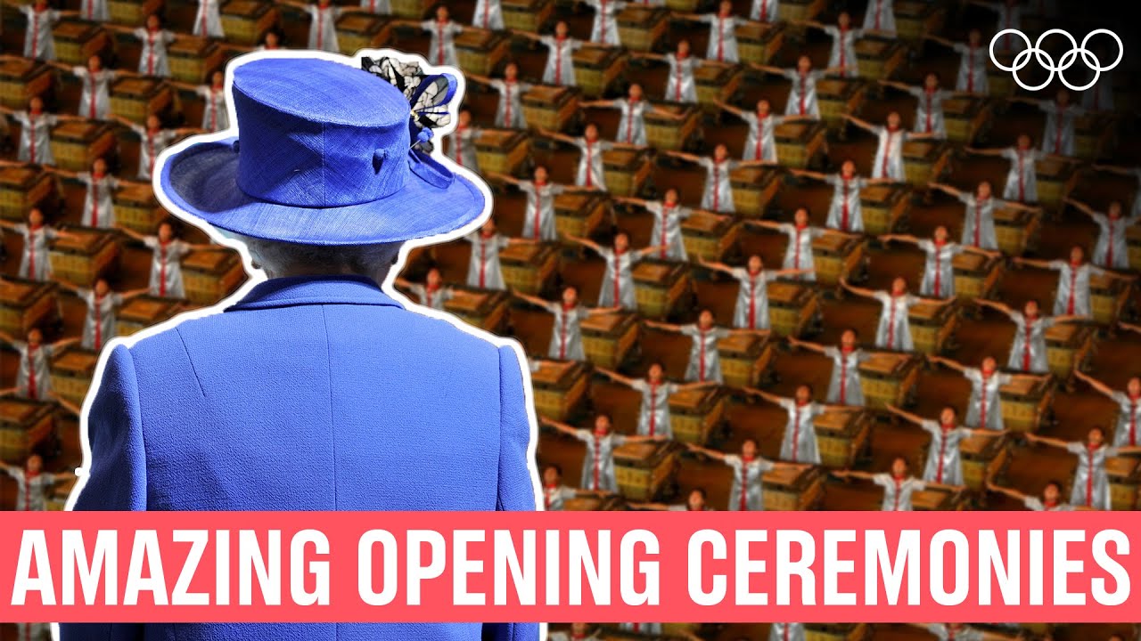 Breathtaking Opening Ceremony Moments | Olympics