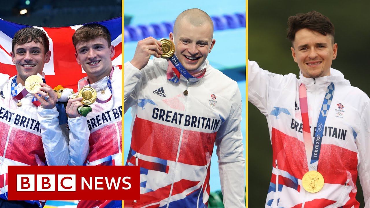 Daley and Peaty Spark Tokyo 2020 Gold Rush for Team GB | BBC News