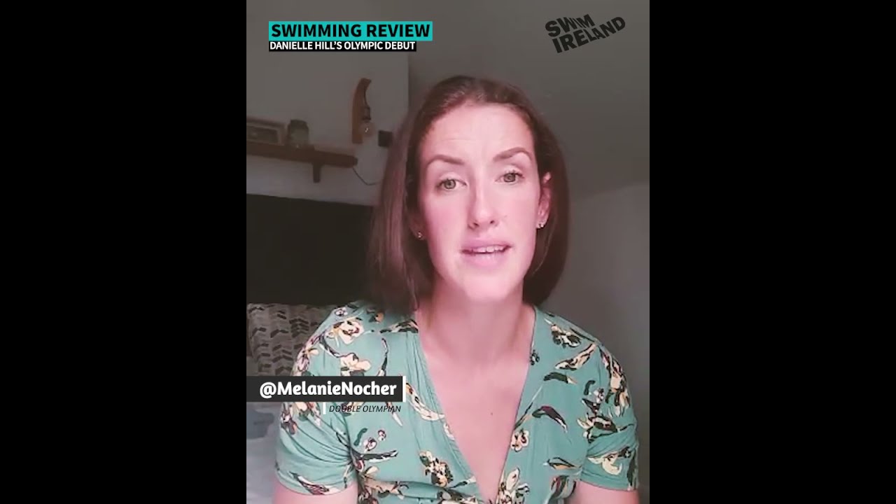 Double Olympian Melanie Nocher reviews Tokyo 2020 swimming on Day Two