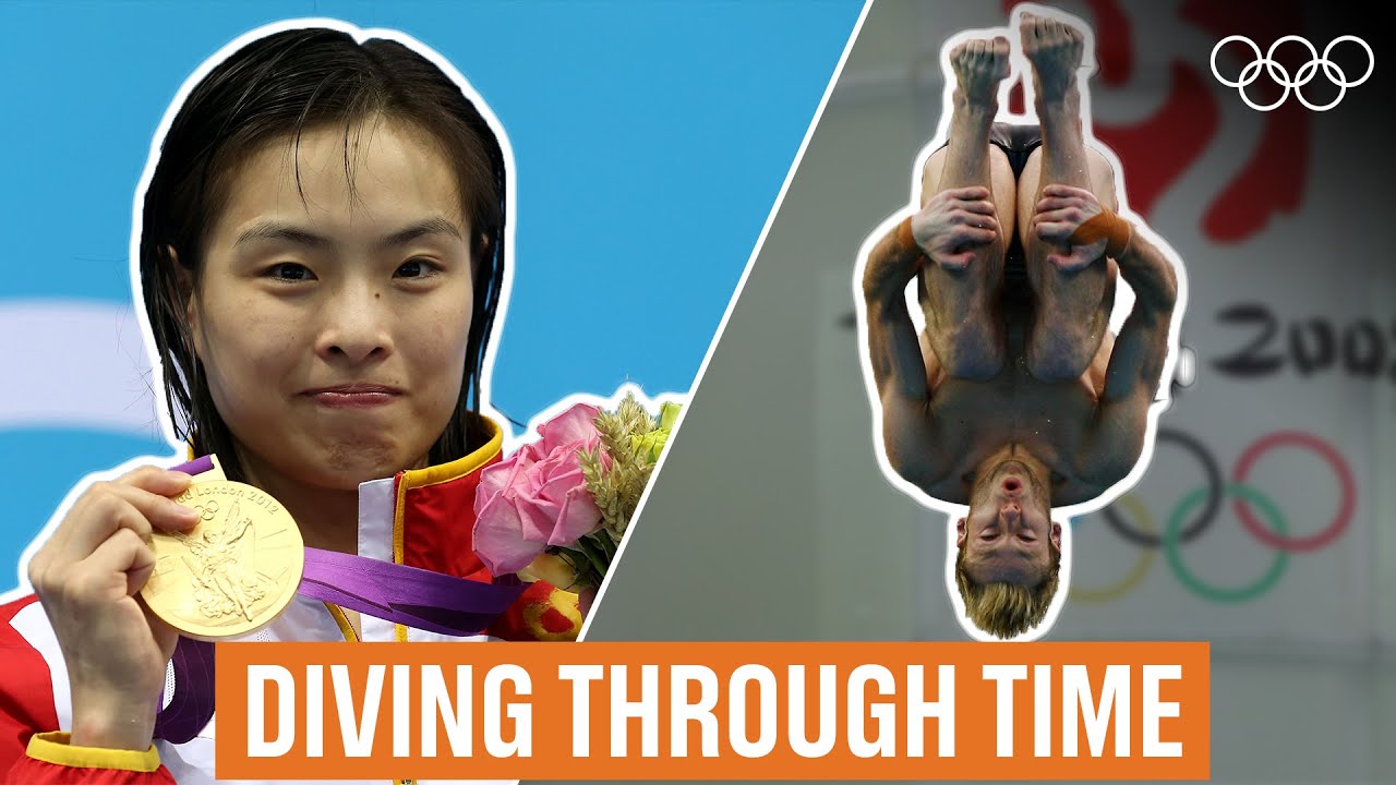 Evolution of Diving at the Olympics | Olympics