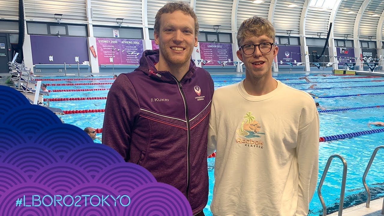 Friendly Competition Pushed Ireland Swimmer to Qualify for Tokyo | Loughborough University