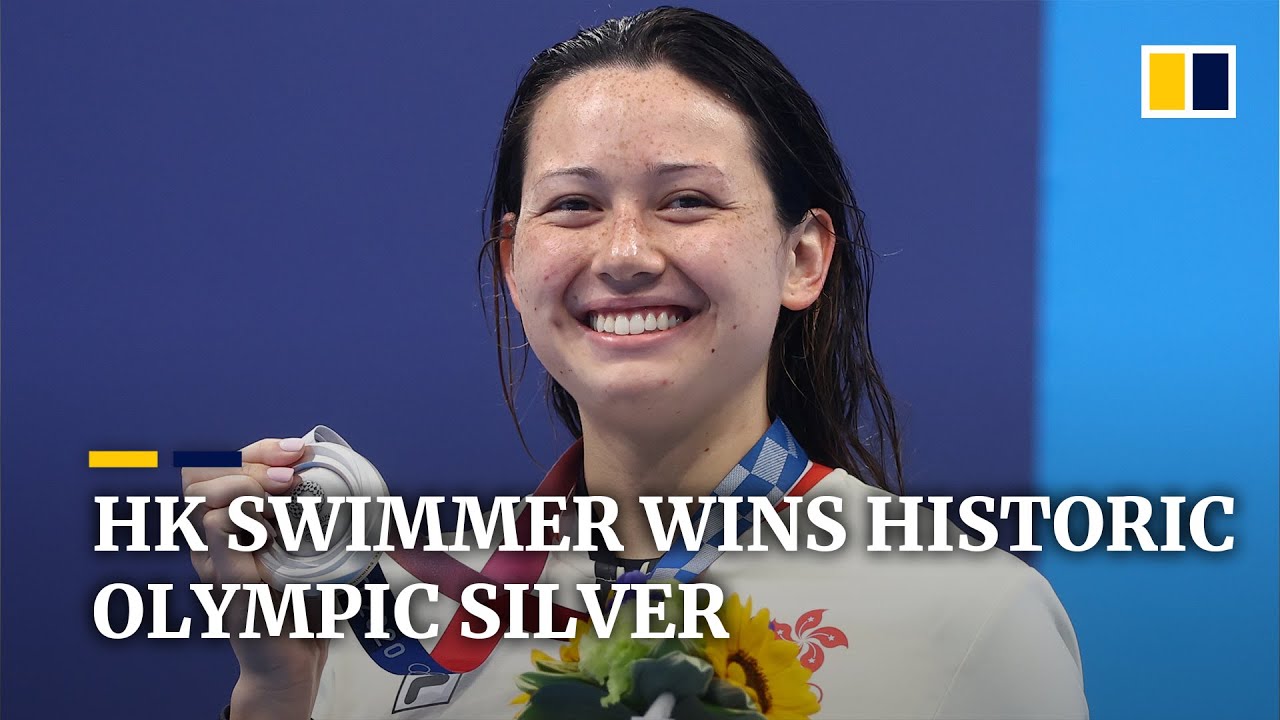 Hong Kong Celebrates Another Historic Olympic Win as Swimmer Siobhan Haughey Takes Silver | South China Morning Post