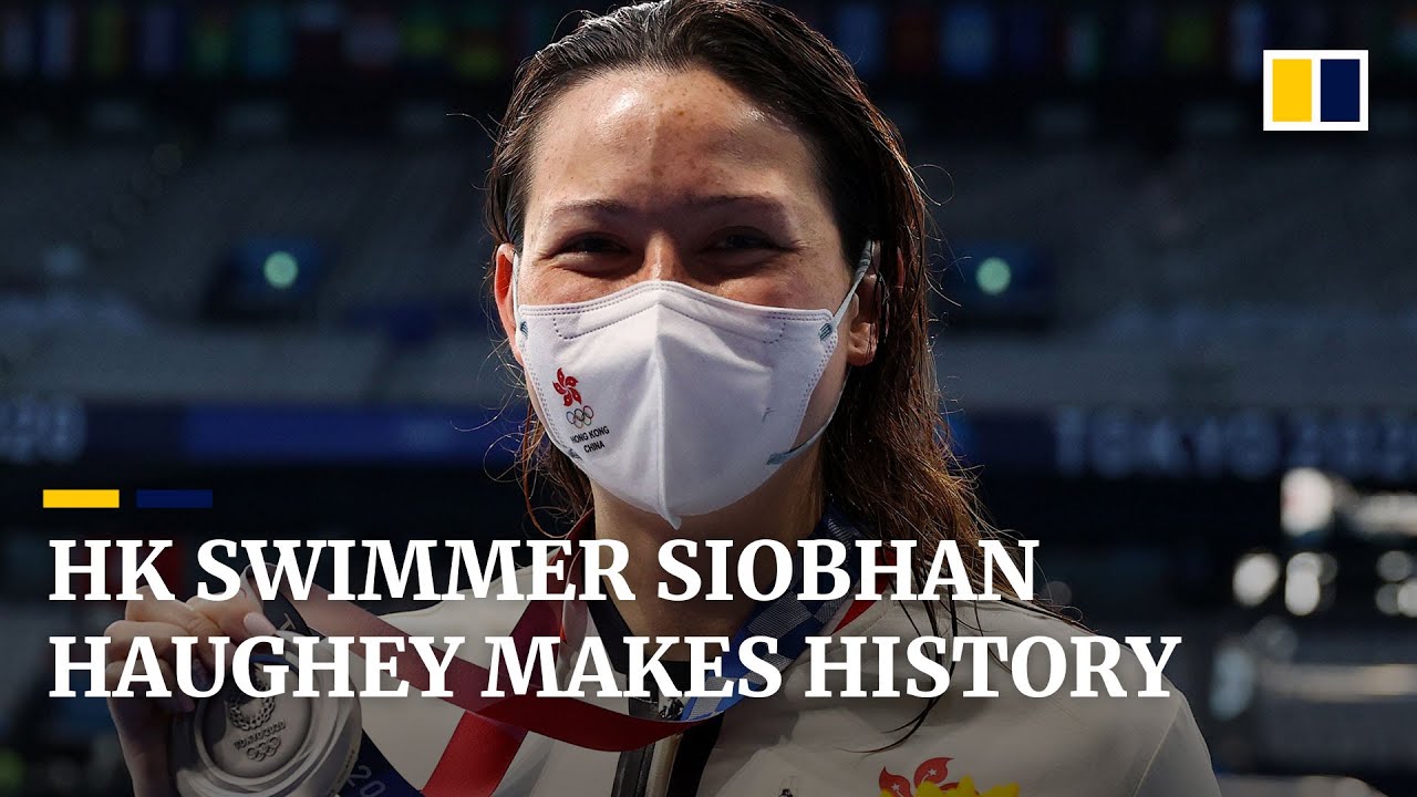 Hong Kongâ€™s Most Successful Olympics Ever as Swimmer Siobhan Haughey Wins Silver at Tokyo 2020