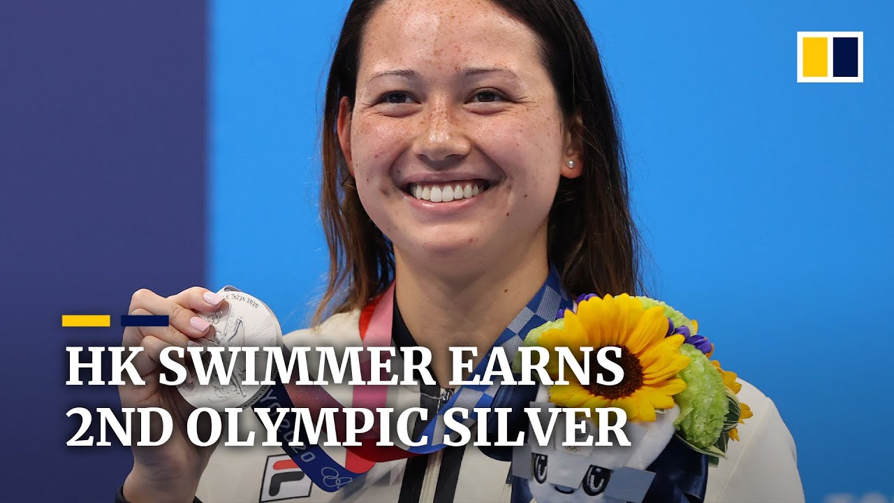 Hongkongers Celebrate Second Olympic Silver as Swimmer Siobhan Haughey Smashes Another Asian Record | South China Morning Post