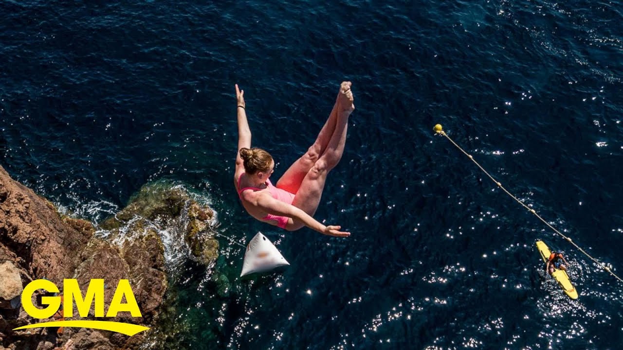 How This Womanâ€™s Epic High Diving Has Brought Her to a Place of Self-Love l GMA
