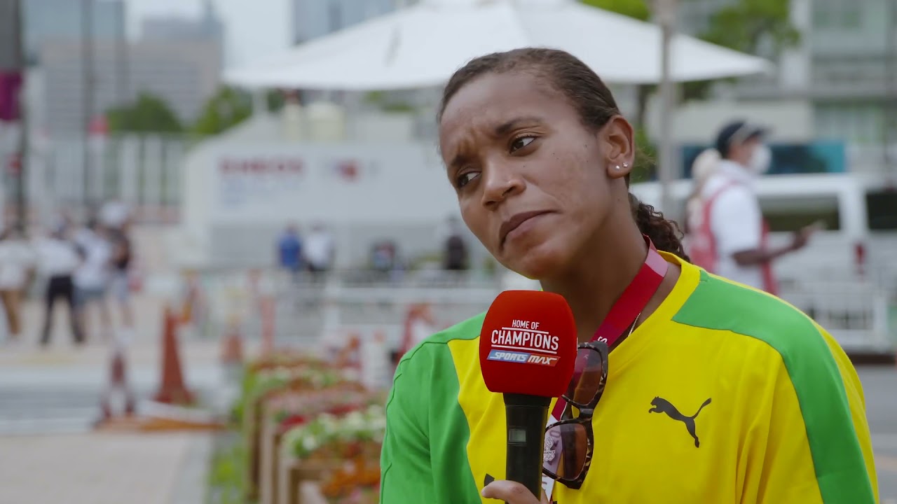 Jamaican Olympic Swimmer Alia Atkinson on Her Tokyo 2020 Race, Her Legacy, and Her Future | Caribbean Views TV