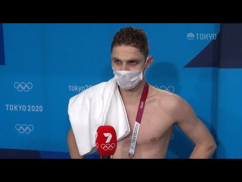 Kiwi Swimmer Lewis Clareburt Narrowly Misses Out on Medal | 1 News