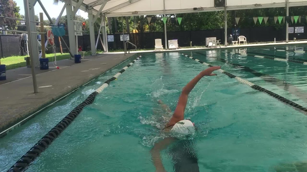 Local Athletes Say Mental Toughness Is a Big Part Of Competitive Swimming | WCBD NEWS 2