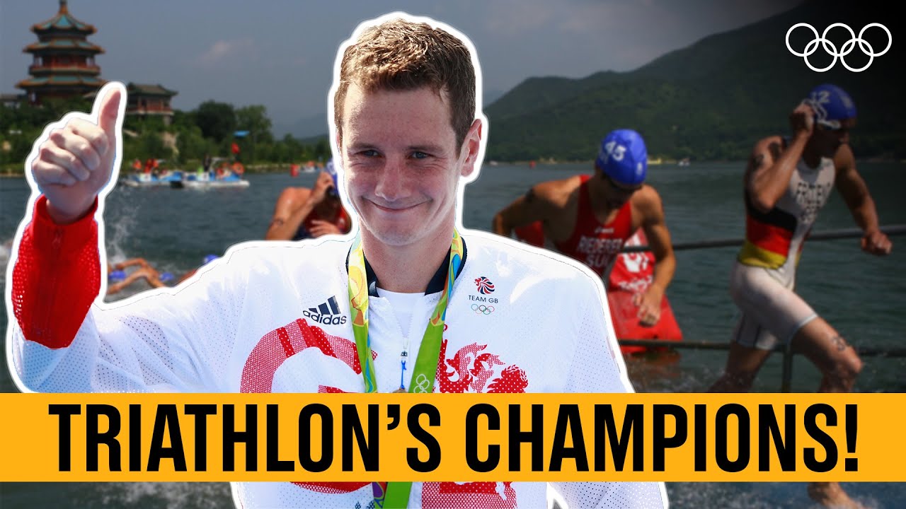 Men’s Triathlon 🏊‍♀️🚴‍♀️🏃‍♀️ Last 5 Champions | Olympics