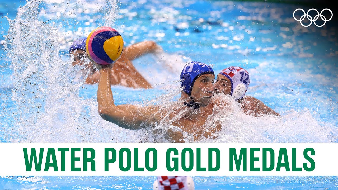 Men’s Water Polo 🤽‍♂️Last 5 Champions | Olympics