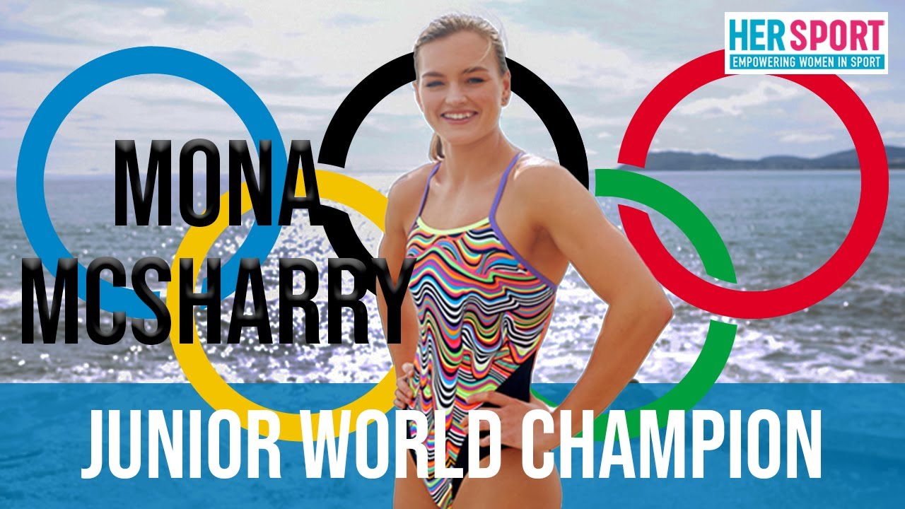 Mona McSharry the First Irish Swimmer to Win Junior World Championship Gold