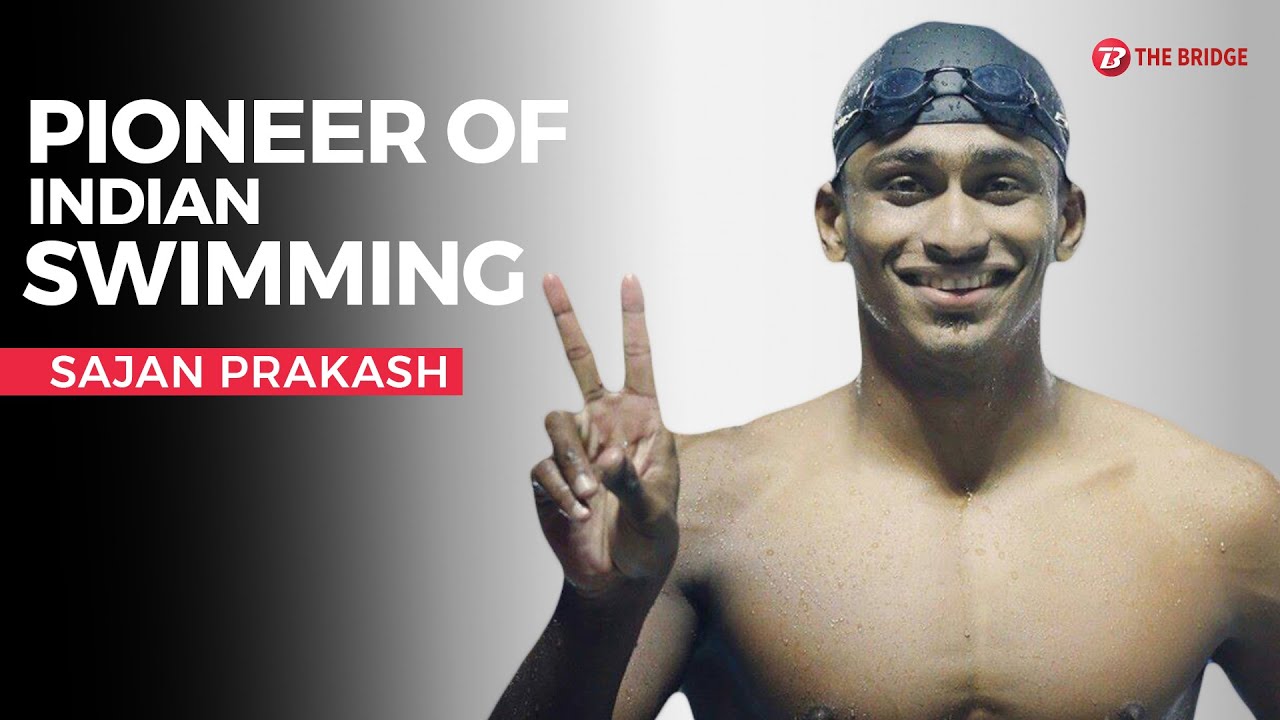 No One Thought I Could Do It â€” Sajan Prakash, First Indian Swimmer to Make Olympics Cut | the Bridge