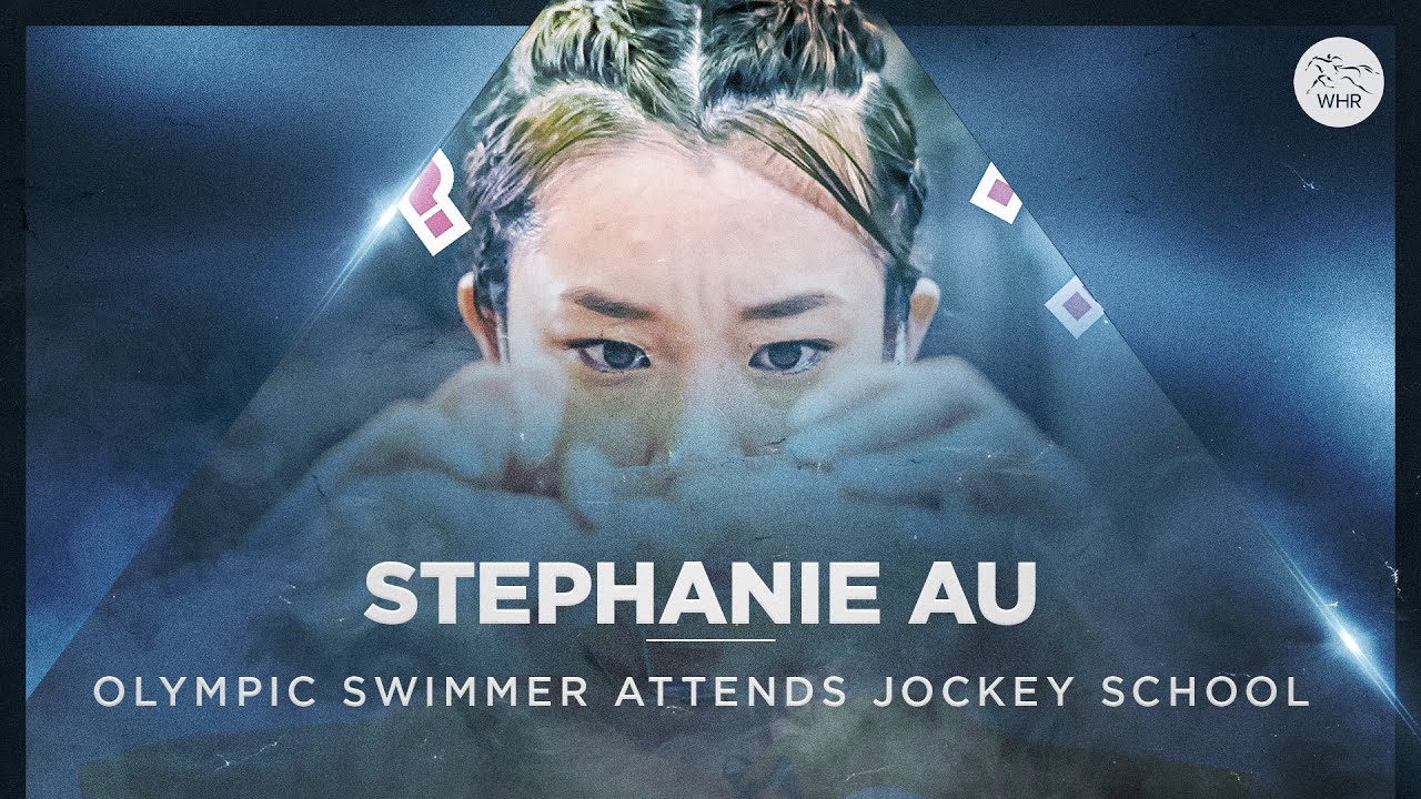 Olympic Swimmer Stephanie Au Attends Jockey School | World Horse Racing