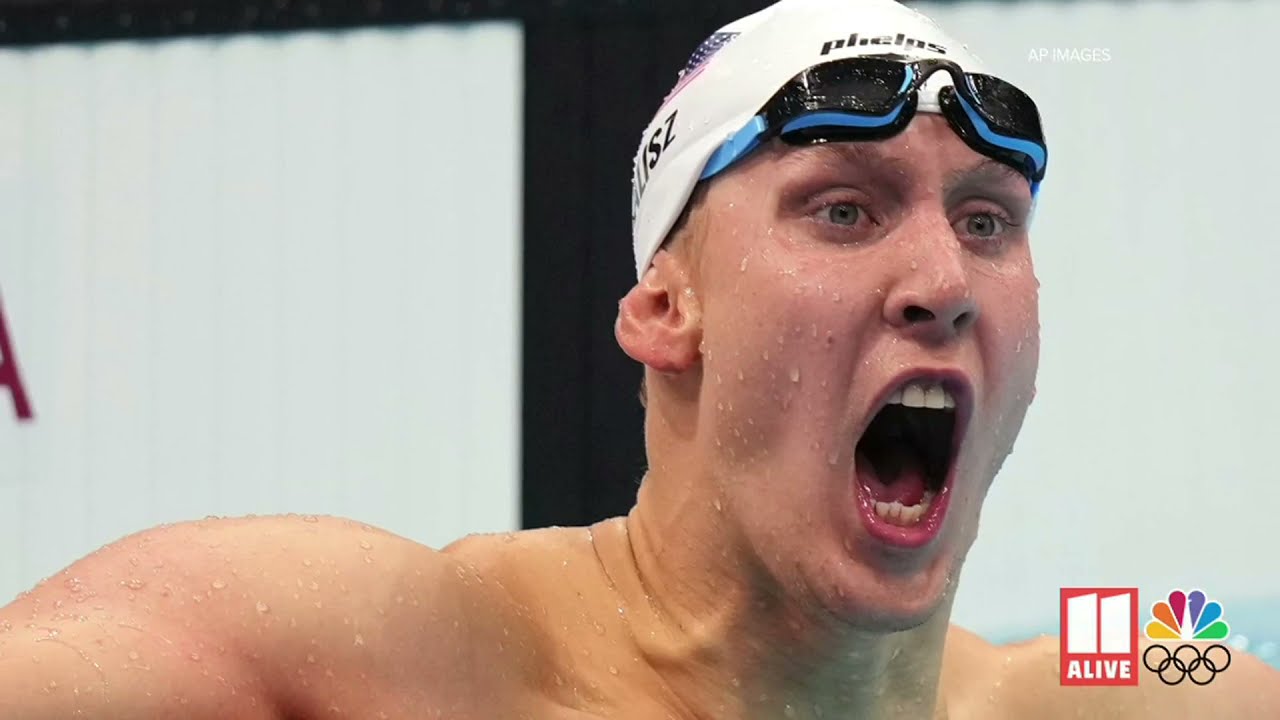 Olympic Swimming Kicks off With Gold Medal for Chase Kalisz | 11Alive