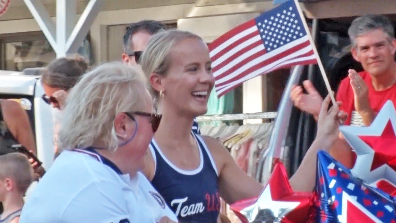 Paralympic Swimmer Takes Part in Nisswa Freedom Days Parade | Lakeland PBS