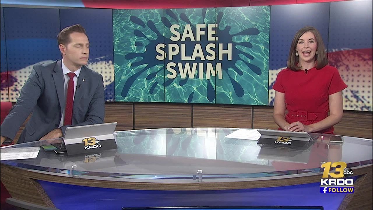 Parents Urged to Get Kids Swim Lessons to Prevent Drownings | NewsChannel13