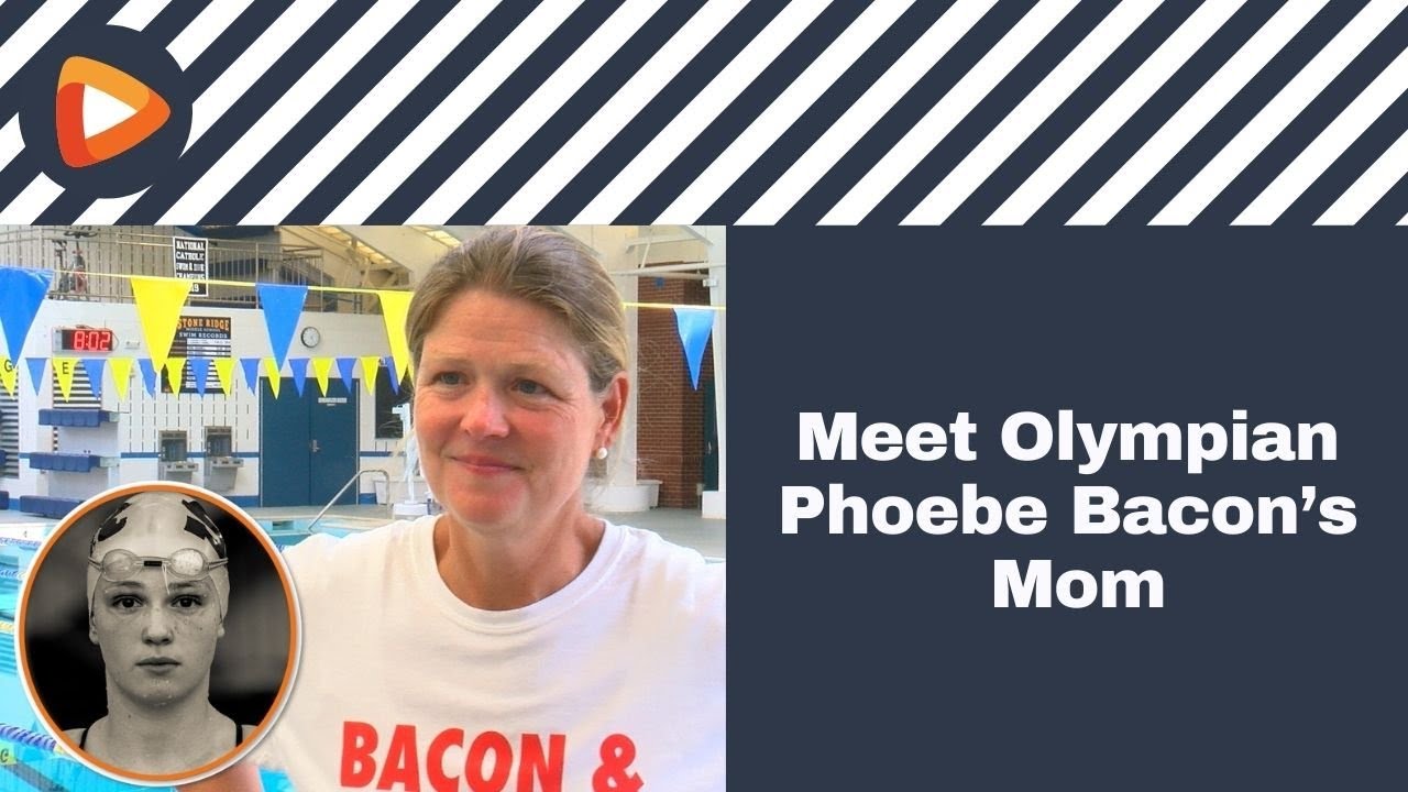 Philippa Bacon on Daughter Phoebe Swimming in Tokyo Olympic Games | myMCMedia