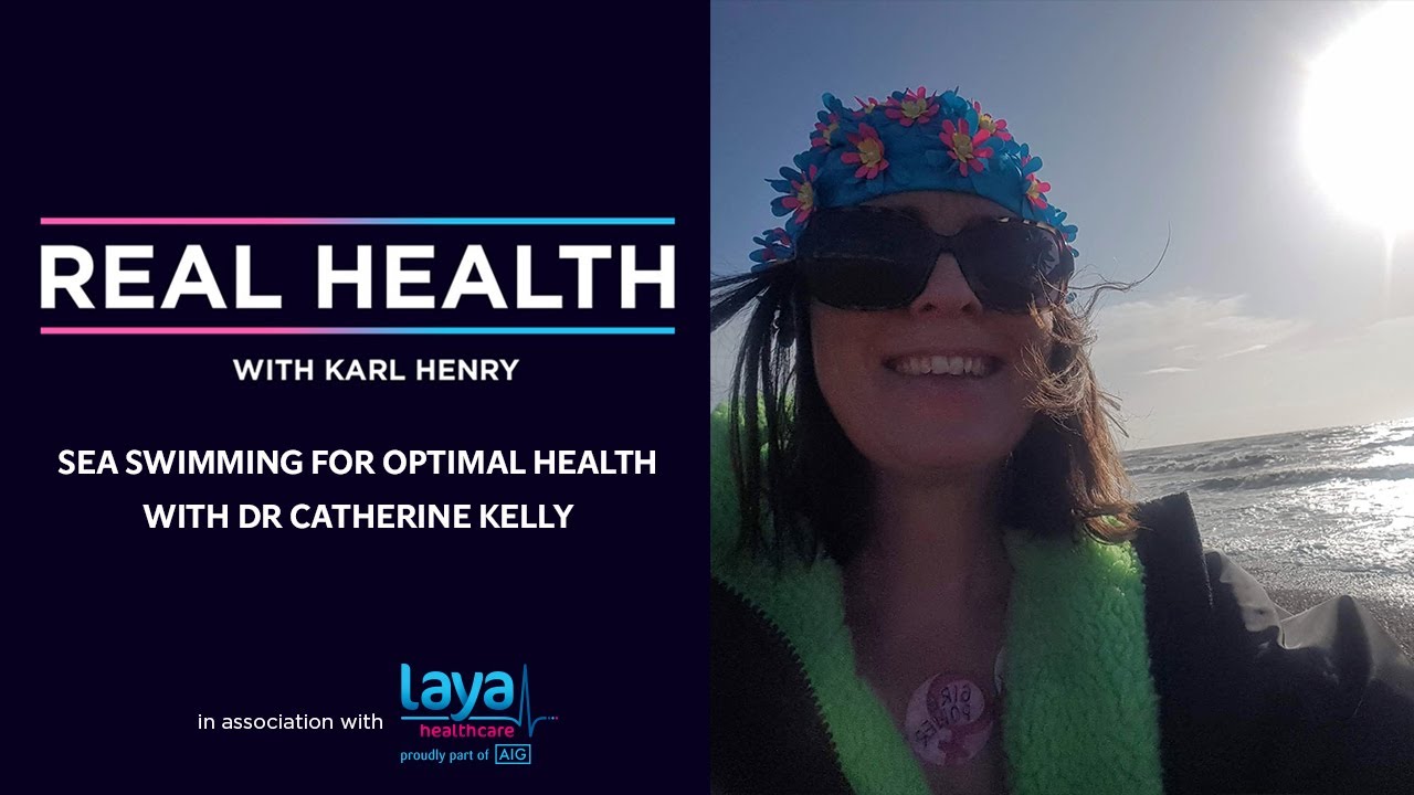 Real Health: Sea Swimming For Optimal Health With Dr. Catherine Kelly | Independent.ie