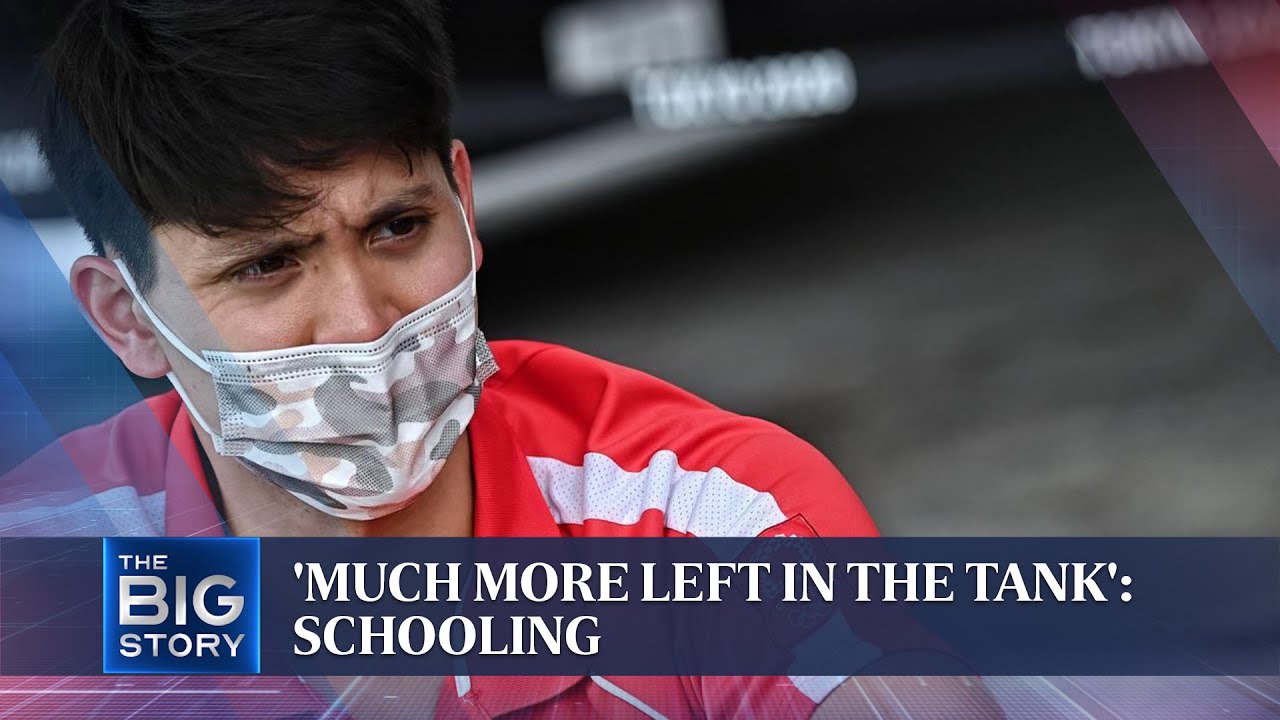 Schooling Upset by Poor Show, but Says â€˜Much More Left in the Tankâ€™ | The Big Story | The Straits Times