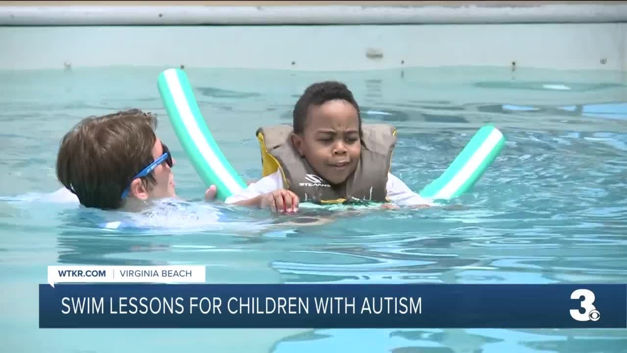 Swim Lessons for Children With Autism | WTKR News 3